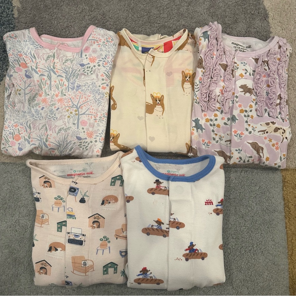 Magnetic Me Pajama Bundle